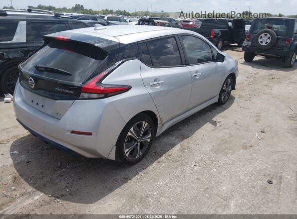 1N4AZ1CP8LC311077 2020 NISSAN LEAF Silver Հետևի աջ
