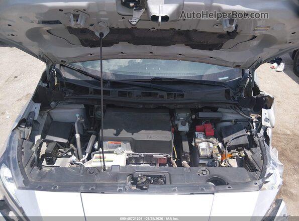 1N4AZ1CP8LC311077 2020 NISSAN LEAF Silver Հետևի տեսք