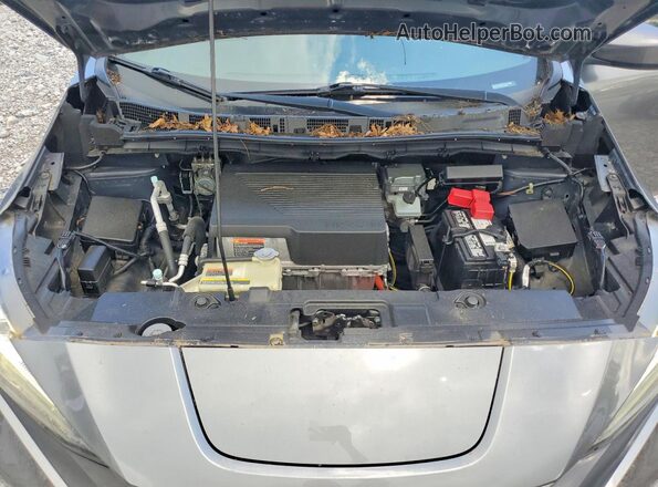 1N4AZ1CP9JC308542 2018 NISSAN LEAF Gray Вид задньої частини салону
