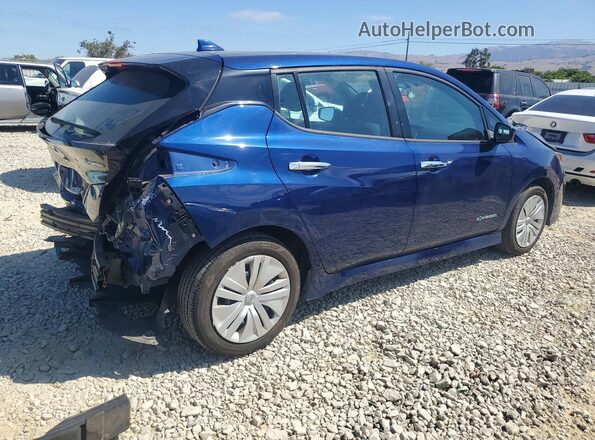 1N4AZ1CPXKC305702 2019 NISSAN LEAF Blue Tył prawy