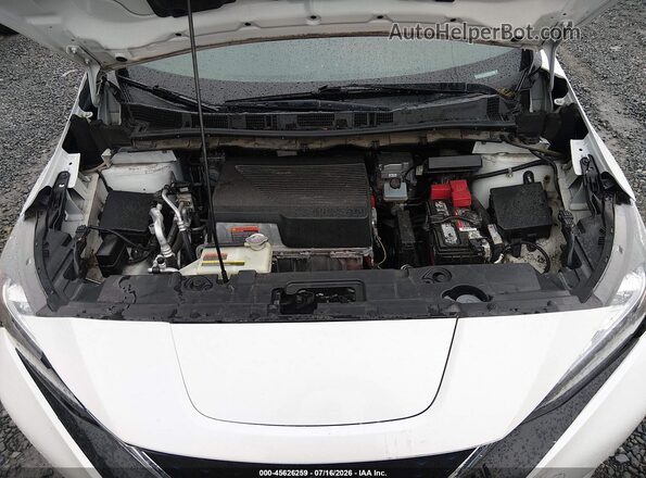 1N4AZ1CV1MC552155 2021 NISSAN LEAF White Vista trasera