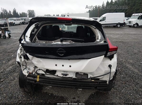 1N4AZ1CV1MC552155 2021 NISSAN LEAF White 