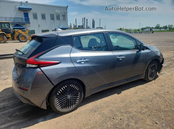 1N4AZ1CV7PC561737 2023 NISSAN LEAF Charcoal Задня права чверть