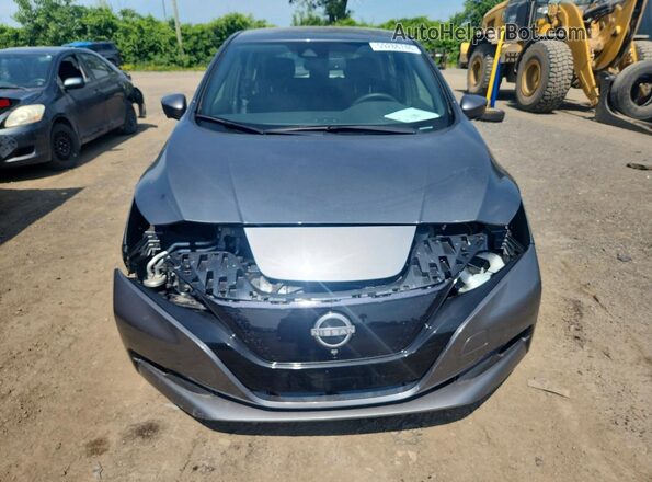 1N4AZ1CV7PC561737 2023 NISSAN LEAF Charcoal Вид спереду