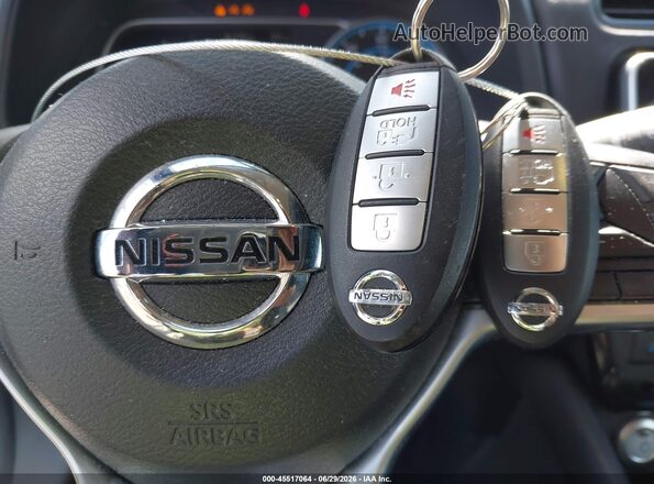 1N4AZ1CV9MC551934 2021 NISSAN LEAF Silver წინა პანელის ხედი