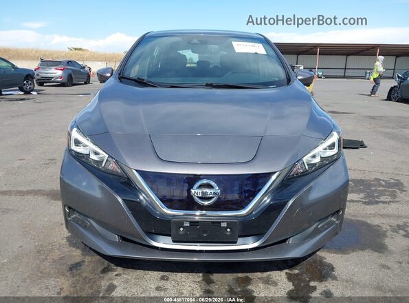1N4AZ1CV9MC551934 2021 NISSAN LEAF Silver ხელსაწყოთა პანელის ხედი