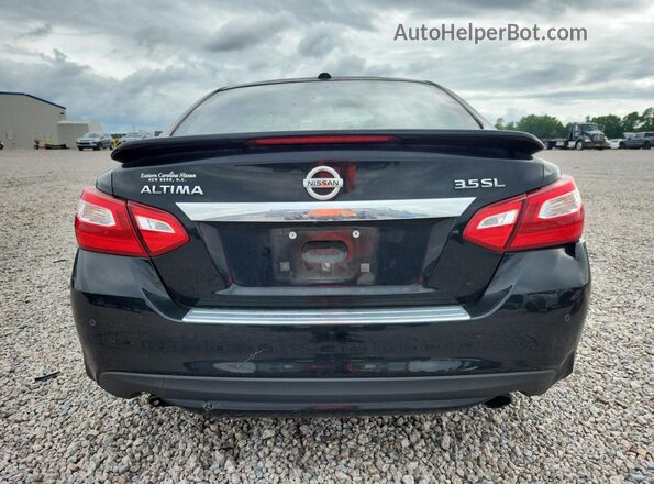 1N4BL3AP0GC188577 2016 NISSAN ALTIMA Black Вид ззаду