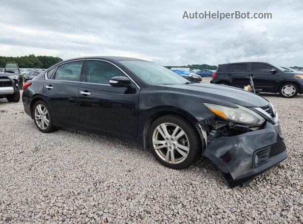 1N4BL3AP0GC188577 2016 NISSAN ALTIMA Black Передня права чверть