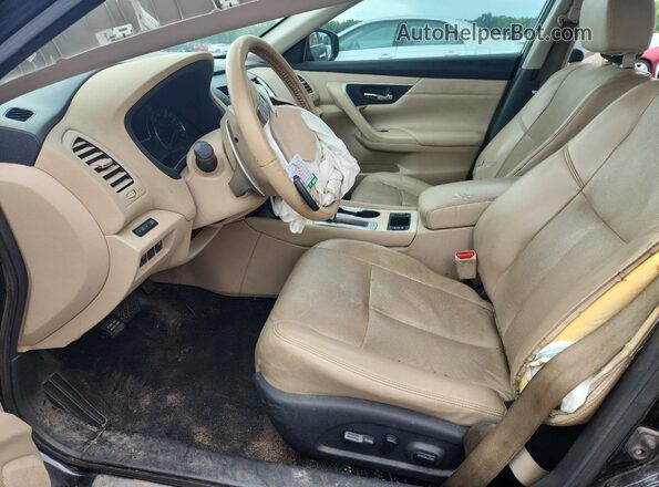 1N4BL3AP0GC188577 2016 NISSAN ALTIMA Black Вид салону спереду