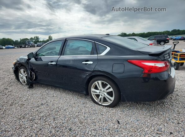 1N4BL3AP0GC188577 2016 NISSAN ALTIMA Black Задня ліва чверть