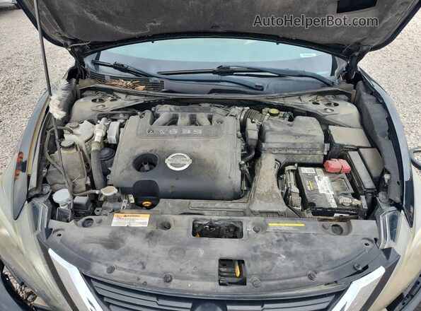 1N4BL3AP0GC188577 2016 NISSAN ALTIMA Black Вид задньої частини салону