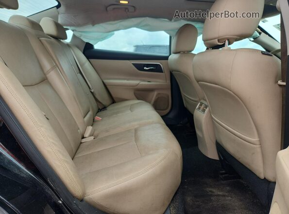 1N4BL3AP0GC188577 2016 NISSAN ALTIMA Black Вид задніх сидінь