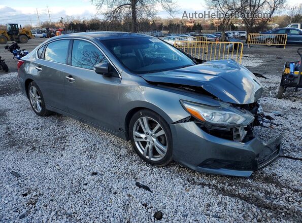 1N4BL3AP0HC189570 2017 NISSAN ALTIMA Gray Передня права чверть
