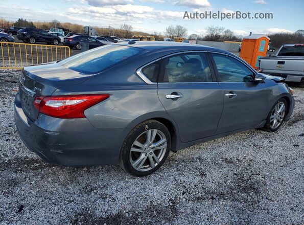 1N4BL3AP0HC189570 2017 NISSAN ALTIMA Gray Задня права чверть