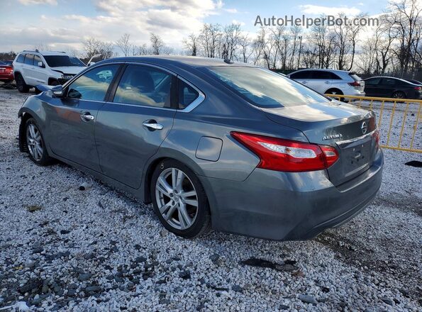 1N4BL3AP0HC189570 2017 NISSAN ALTIMA Gray Задня ліва чверть