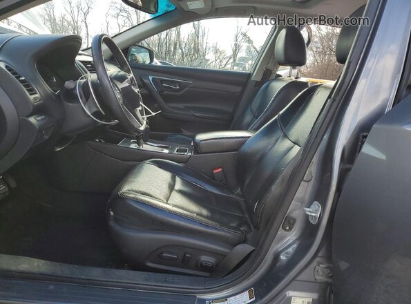 1N4BL3AP0HC189570 2017 NISSAN ALTIMA Gray Вид салону спереду