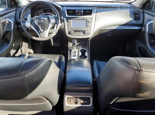 1N4BL3AP0HC189570 2017 NISSAN ALTIMA Gray Вид панелі приладів