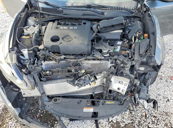 1N4BL3AP0HC189570 2017 NISSAN ALTIMA Gray Вид задньої частини салону