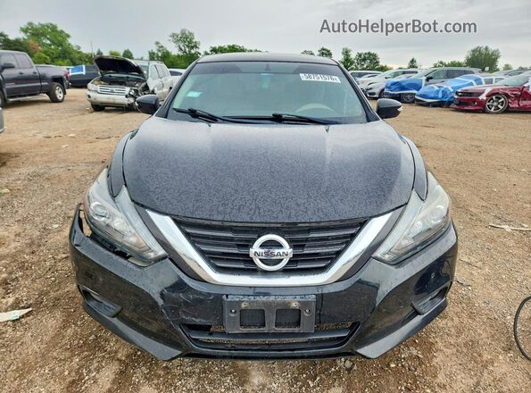 1N4BL3AP0HC223524 2017 NISSAN ALTIMA Black წინა ხედი