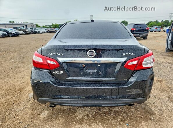 1N4BL3AP0HC223524 2017 NISSAN ALTIMA Black უკანა ხედი