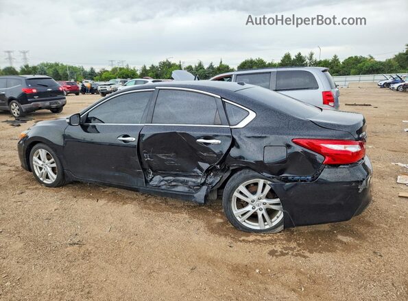 1N4BL3AP0HC223524 2017 NISSAN ALTIMA Black უკანა მარცხენა