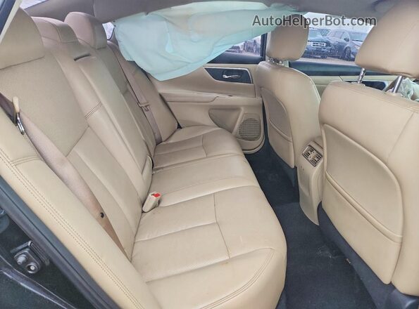 1N4BL3AP0HC223524 2017 NISSAN ALTIMA Black უკანა სავარძლების ხედი