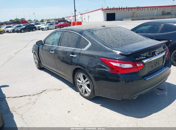 1N4BL3AP1GC251119 2016 NISSAN ALTIMA Black Rear left