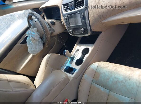 1N4BL3AP1GC251119 2016 NISSAN ALTIMA Black Front interior view