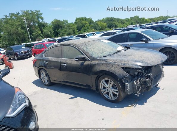 1N4BL3AP1GC251119 2016 NISSAN ALTIMA Black Rear interior view
