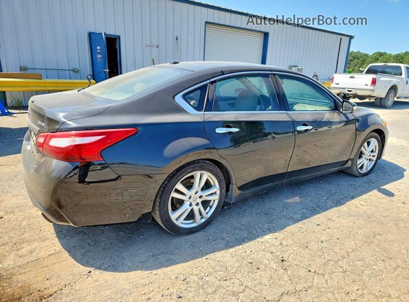 1N4BL3AP2GC118661 2016 NISSAN ALTIMA Черный Задняя правая четверть