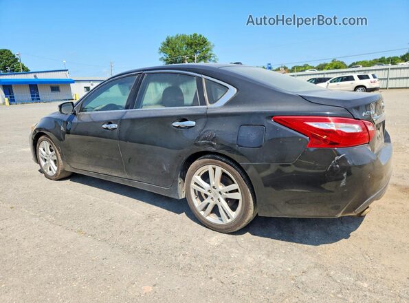 1N4BL3AP2GC118661 2016 NISSAN ALTIMA Черный Задняя левая четверть
