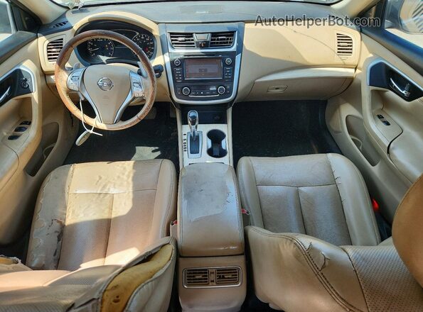 1N4BL3AP2GC118661 2016 NISSAN ALTIMA Черный Вид панели приборов