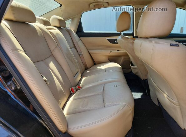 1N4BL3AP2GC118661 2016 NISSAN ALTIMA Черный Вид задних сидений
