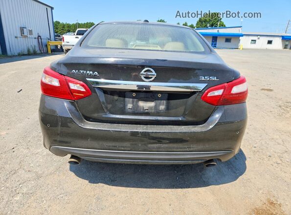 1N4BL3AP2GC118661 2016 NISSAN ALTIMA Черный Вид сзади