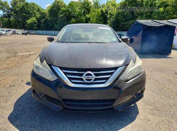 1N4BL3AP2GC118661 2016 NISSAN ALTIMA Черный Вид спереди