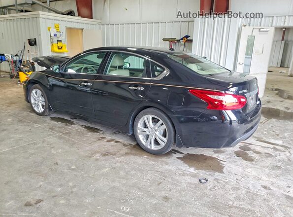 1N4BL3AP2HC280498 2017 NISSAN ALTIMA Black უკანა მარცხენა
