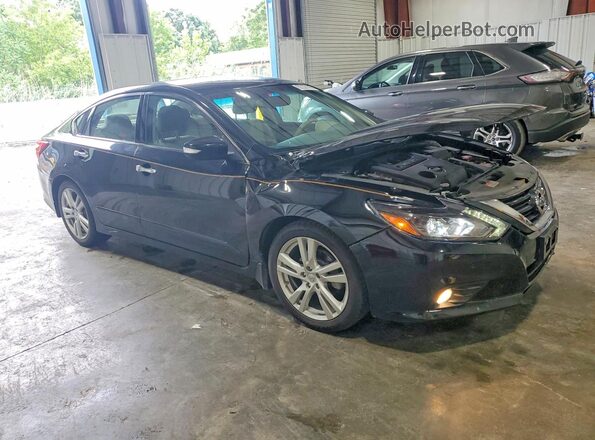 1N4BL3AP2HC280498 2017 NISSAN ALTIMA Black წინა მარჯვენა