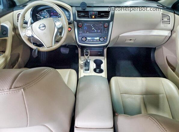 1N4BL3AP2HC280498 2017 NISSAN ALTIMA Black წინა პანელის ხედი