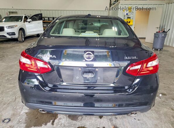 1N4BL3AP2HC280498 2017 NISSAN ALTIMA Black უკანა ხედი