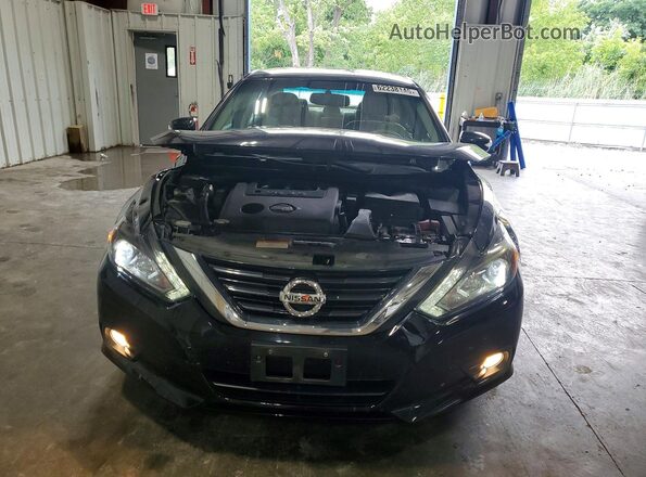 1N4BL3AP2HC280498 2017 NISSAN ALTIMA Black წინა ხედი