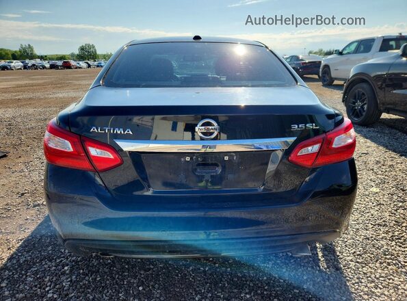 1N4BL3AP3GN340288 2016 NISSAN ALTIMA Black Widok z tyłu