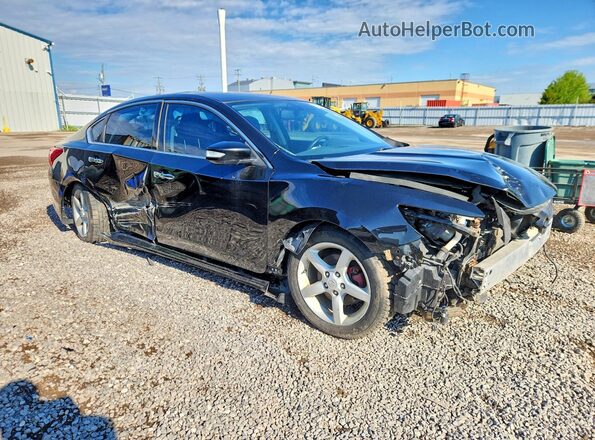 1N4BL3AP3GN340288 2016 NISSAN ALTIMA Black Przód prawy