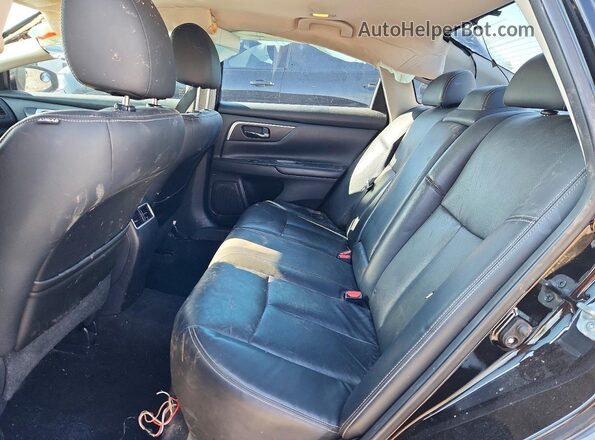 1N4BL3AP3GN340288 2016 NISSAN ALTIMA Black Widok tylnych siedzeń