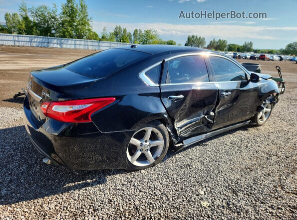 1N4BL3AP3GN340288 2016 NISSAN ALTIMA Black Tył prawy