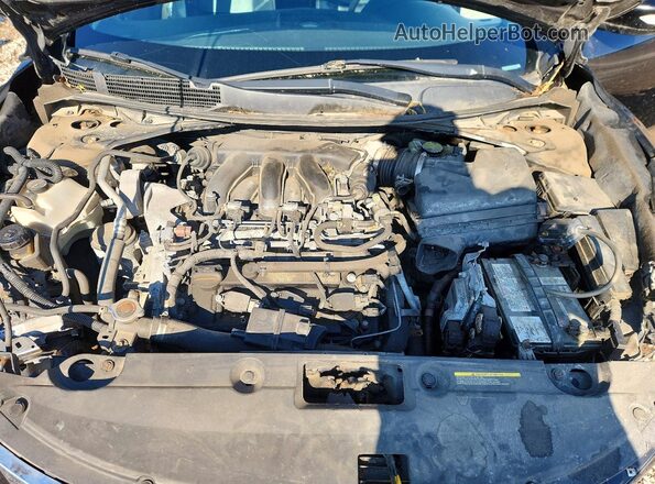 1N4BL3AP3GN340288 2016 NISSAN ALTIMA Black Widok wnętrza z tyłu