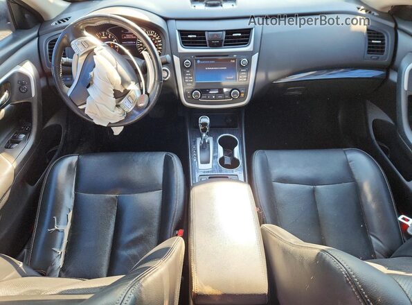 1N4BL3AP3GN340288 2016 NISSAN ALTIMA Black Widok deski rozdzielczej