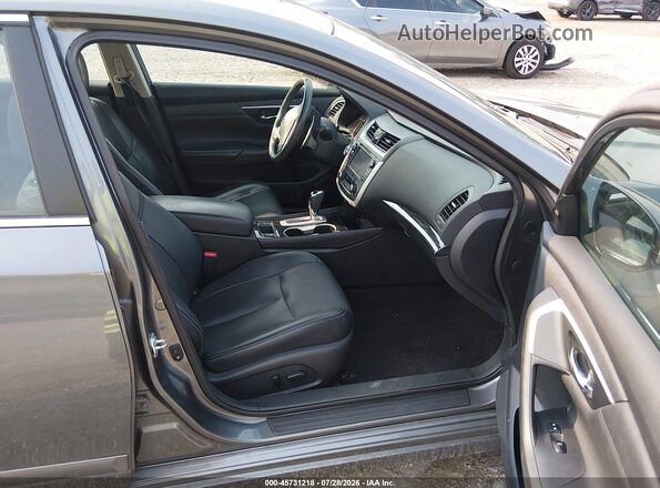 1N4BL3AP3HC194813 2017 NISSAN ALTIMA Gray წინა სალონის ხედი