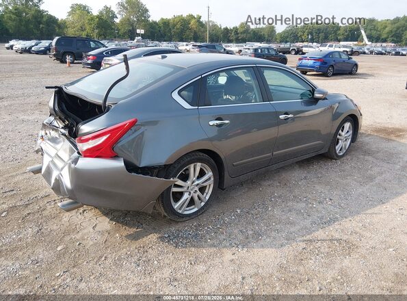 1N4BL3AP3HC194813 2017 NISSAN ALTIMA Gray უკანა მარჯვენა