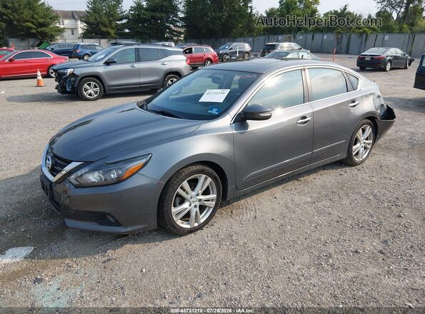 1N4BL3AP3HC194813 2017 NISSAN ALTIMA Gray წინა მარცხენა ხედი სამი მეოთხედიდან