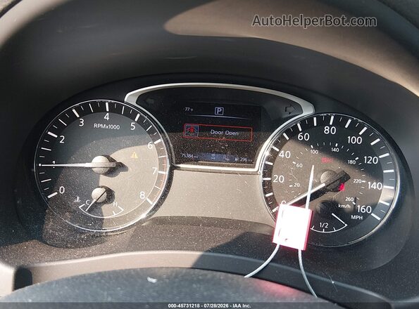 1N4BL3AP3HC194813 2017 NISSAN ALTIMA Gray უკანა სავარძლების ხედი